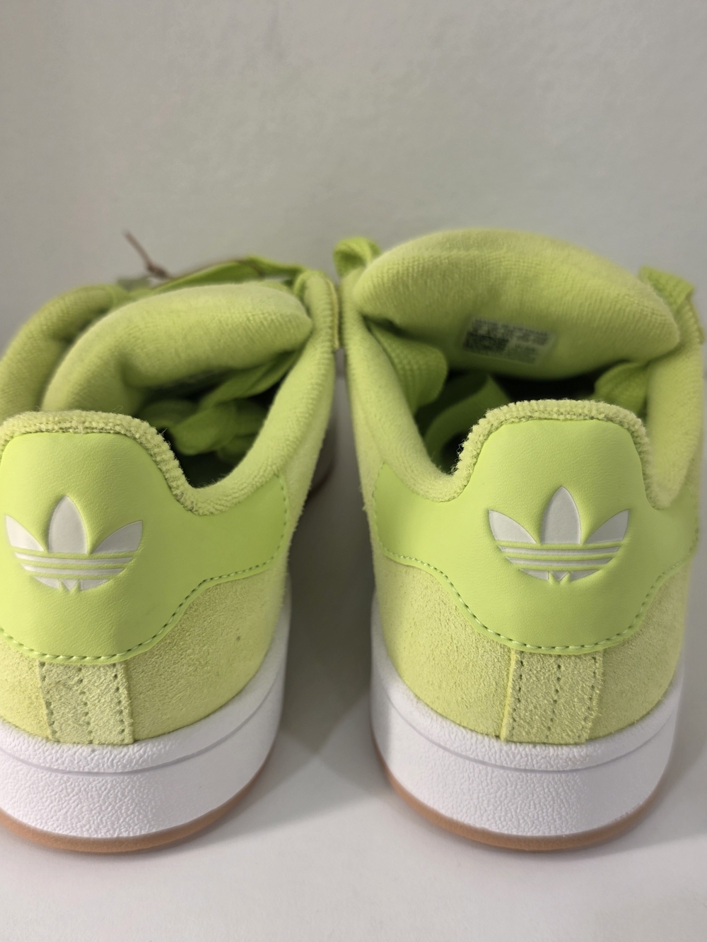 NEW Adidas Originals Campus 00s Lime Green Skate Shoe Women's size 7 - Picture 11 of 14